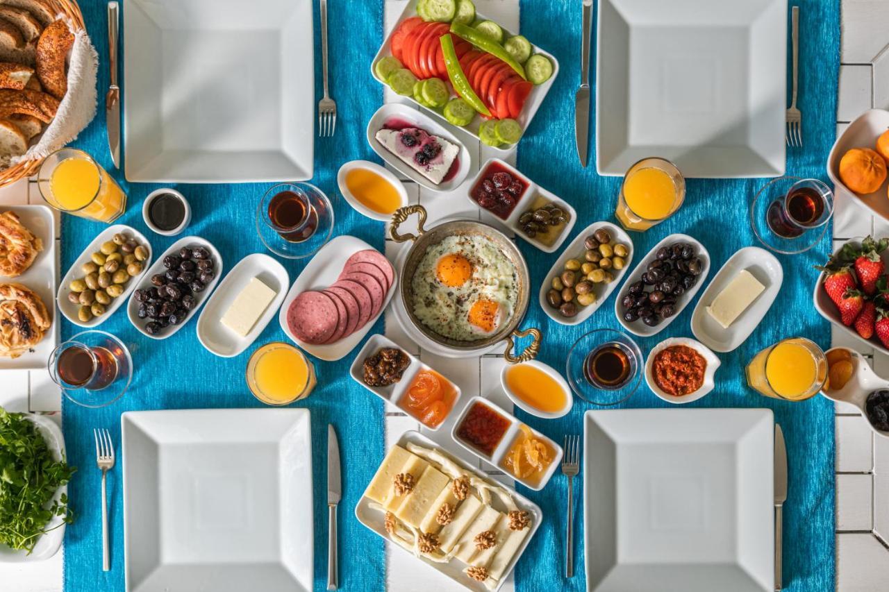 Alacati Koclu Konagi Hotel Bagian luar foto