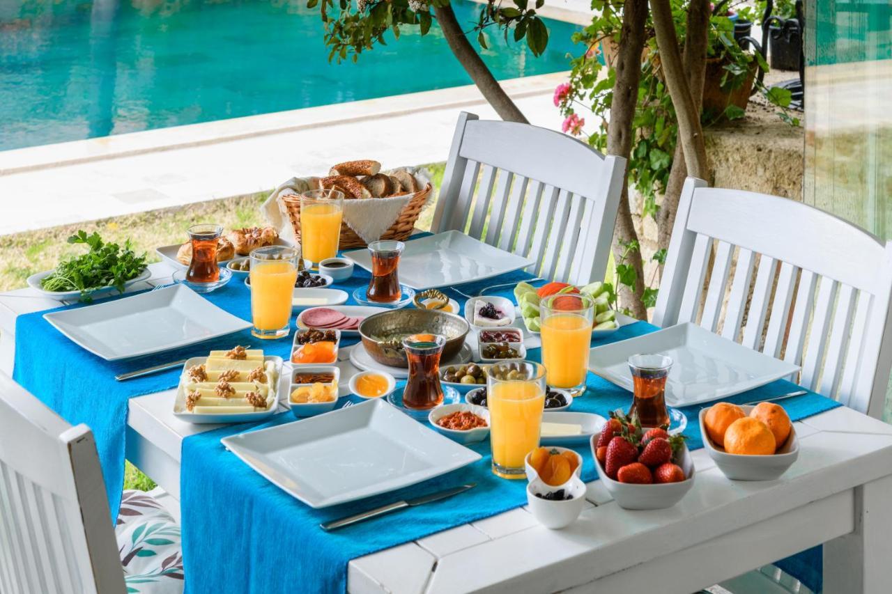 Alacati Koclu Konagi Hotel Bagian luar foto