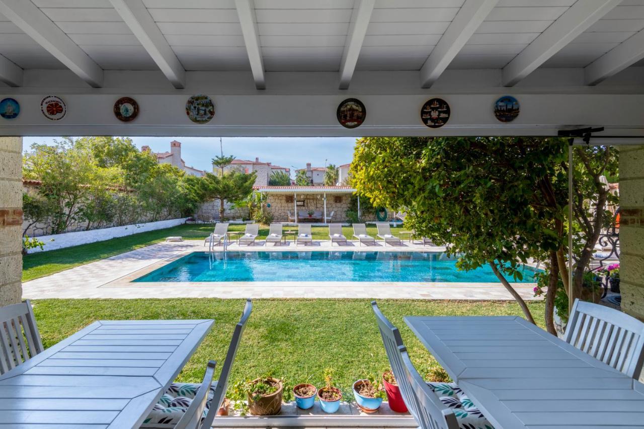 Alacati Koclu Konagi Hotel Bagian luar foto