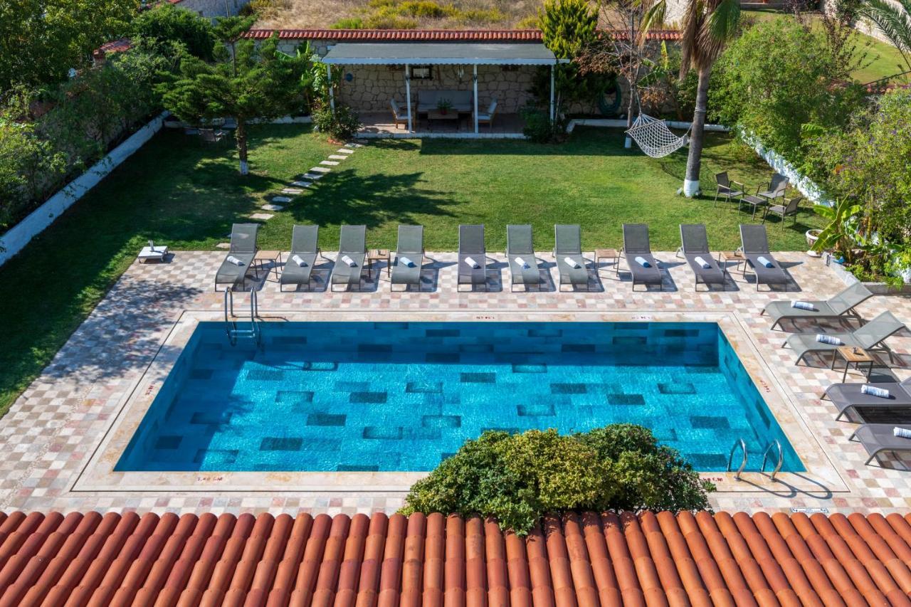 Alacati Koclu Konagi Hotel Bagian luar foto