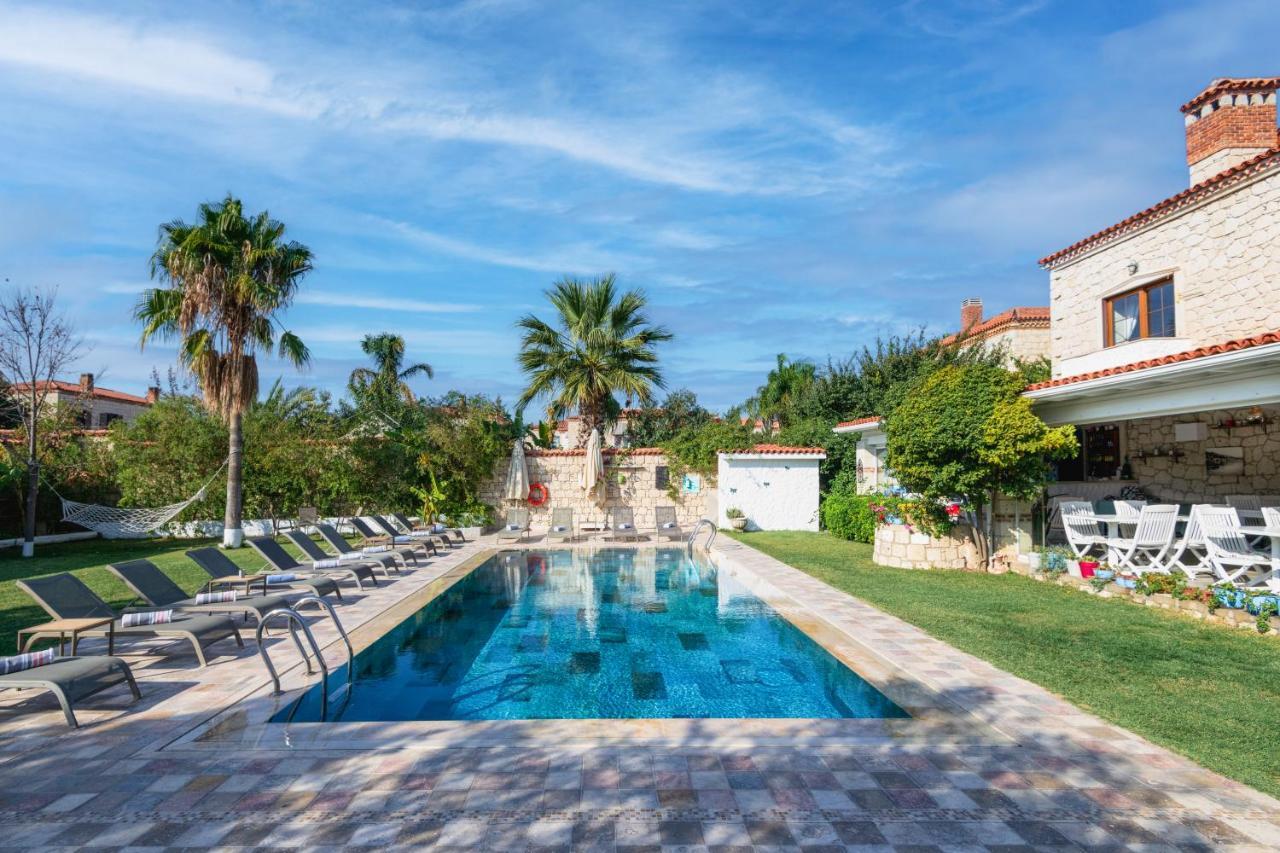 Alacati Koclu Konagi Hotel Bagian luar foto