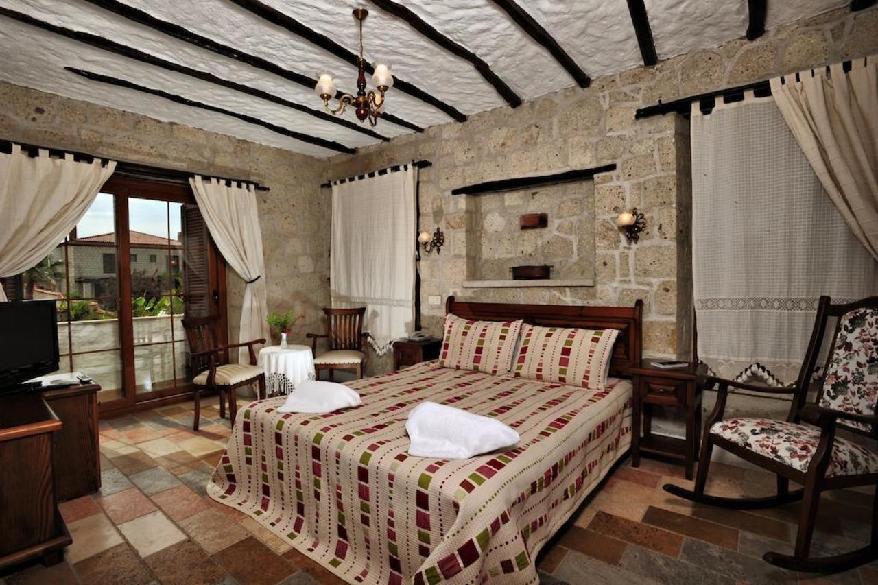 Alacati Koclu Konagi Hotel Bagian luar foto