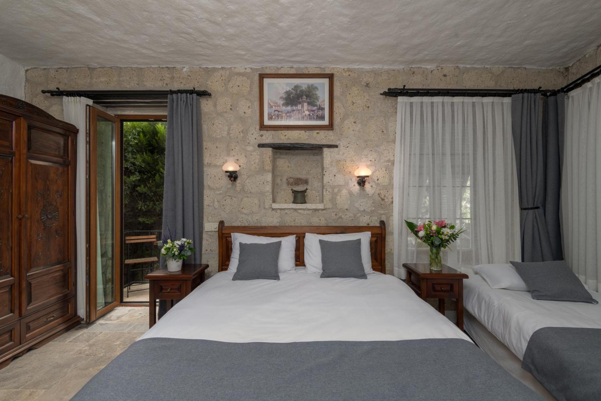 Alacati Koclu Konagi Hotel Bagian luar foto