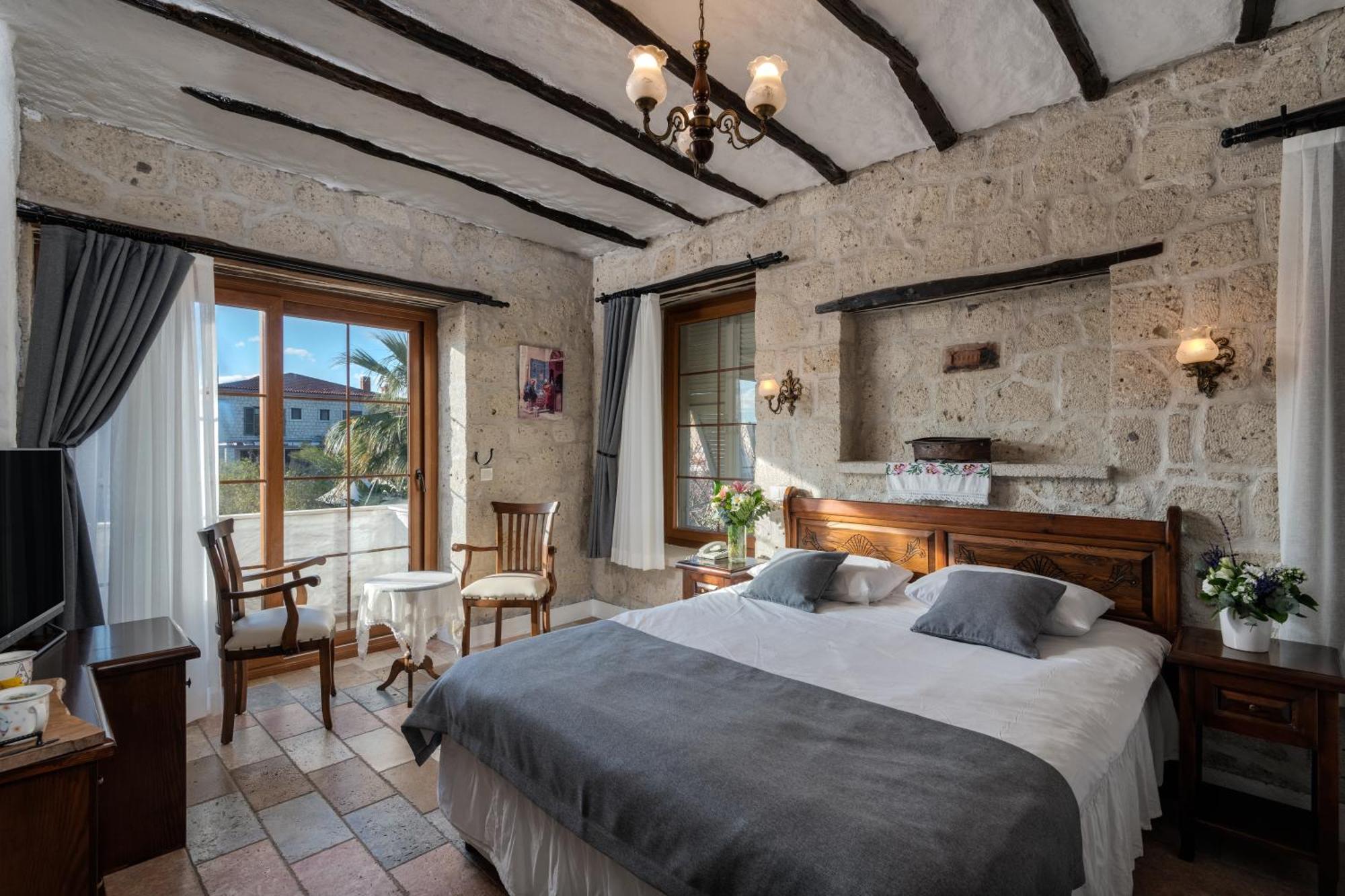 Alacati Koclu Konagi Hotel Bagian luar foto