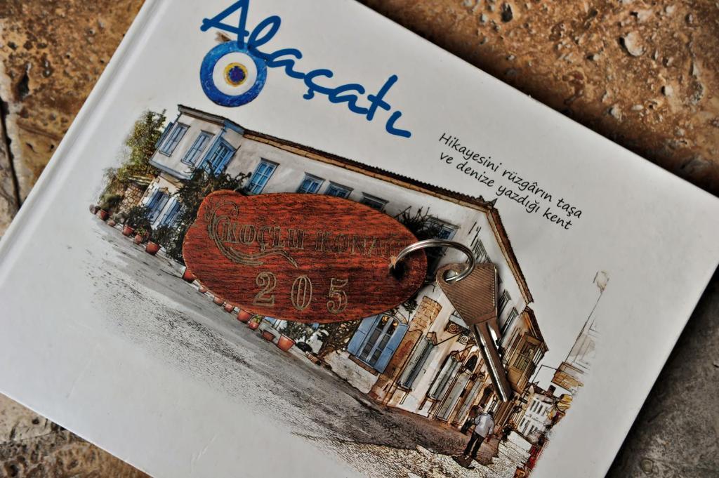 Alacati Koclu Konagi Hotel Bagian luar foto